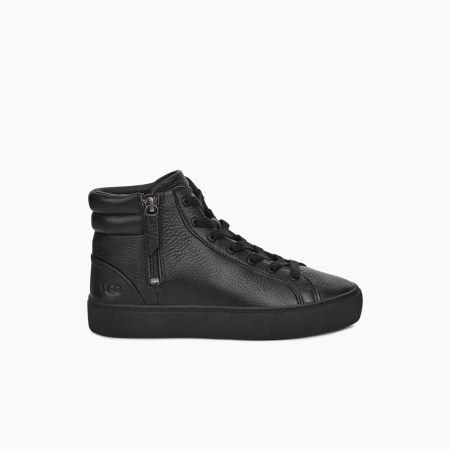 UGG Olli Black Sneakers for Women (YISA79631)